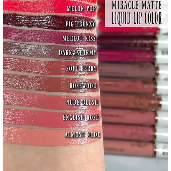 Flower Beauty "Crimson Touch" liquid lipstick - Picture 8 of 9